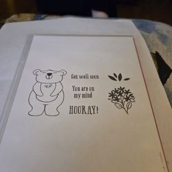 Stampin Up Beary Comforting