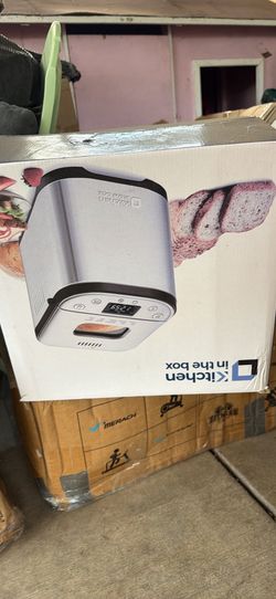 New fully automatic multi-functional bread machine