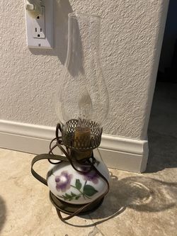 Antique lamp