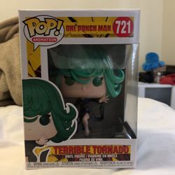 Terrible Tornado Funko pop