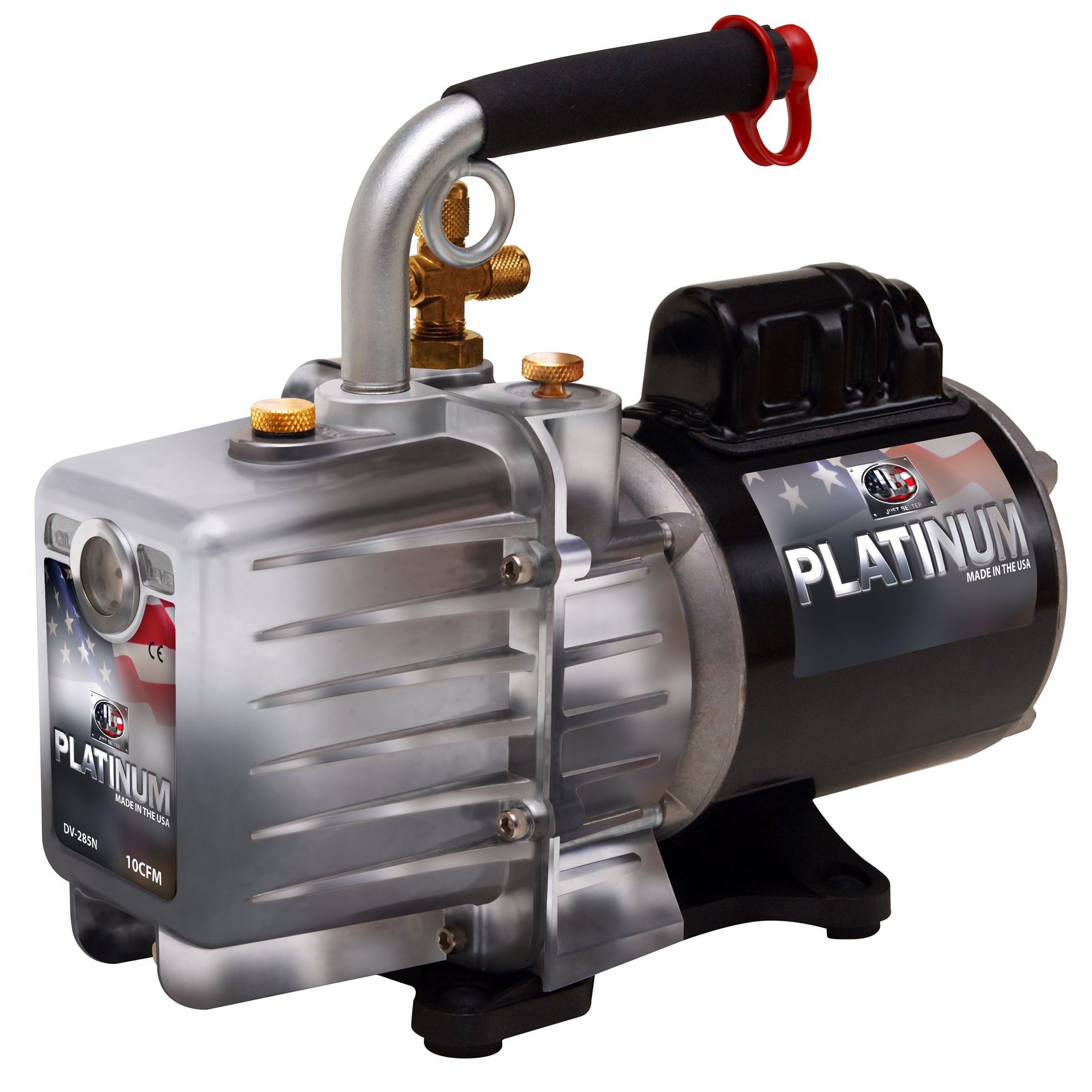 JB Platinum 10cfm 2-stage vacuum pump