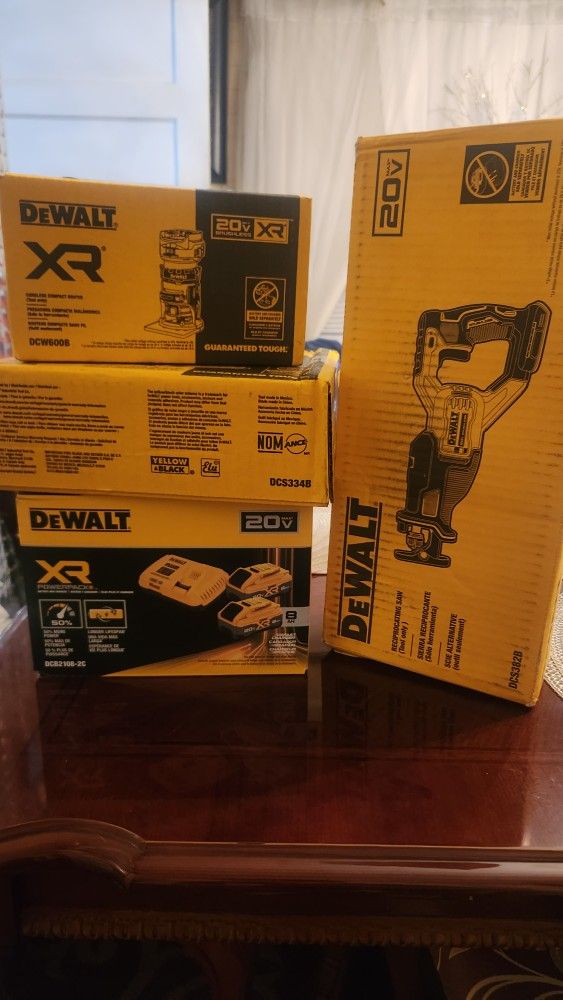 DeWalt Tools Brand New And Unopened