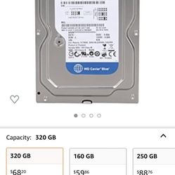 320GB Hard Drive