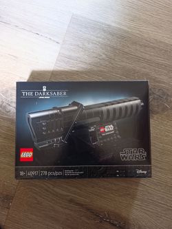Starwars The DarkSaber Lego