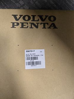 Volvo Pentra Boat Propeller