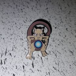 brand new Nintendo pokemon mewtwo pin
