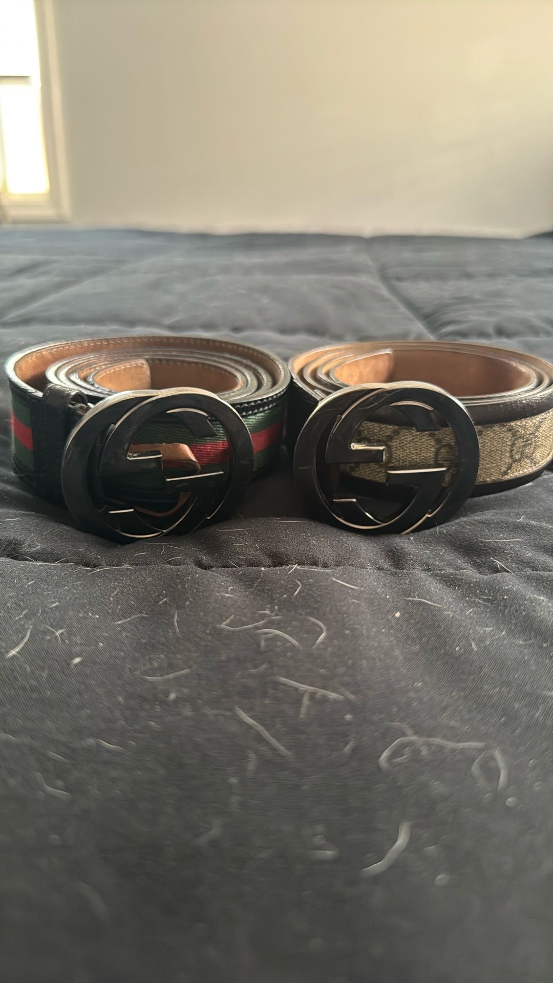 Authentic Gucci belts