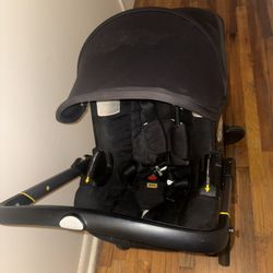 DONNA STROLLER BLACK