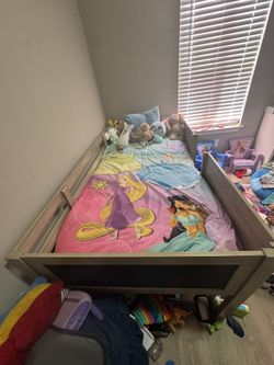 Twin Bed With Frame And Mattress