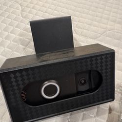 Ring Camera With Door Hanging Case 