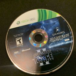 Star Wars The Force Unleashed 2 Xbox 360