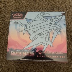 Pokemon Chaos Rising PC ETB