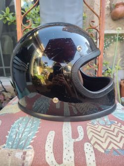 Vintage XL Grant motorcycle helmet