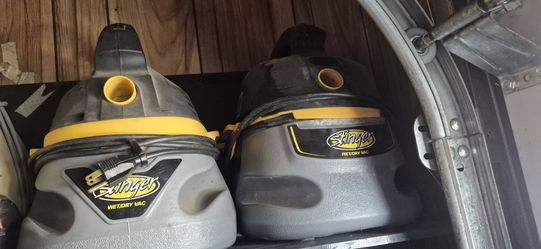 2 Stinger wet and dry vacuum