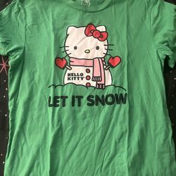 Hello Kitty Christmas Tee