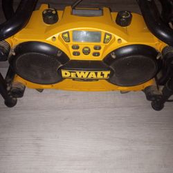 Dewalt Worksite Radio
