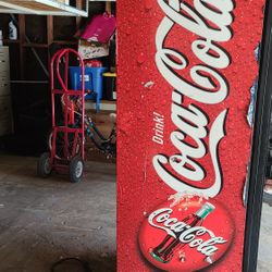 Coke Beverage Cooler