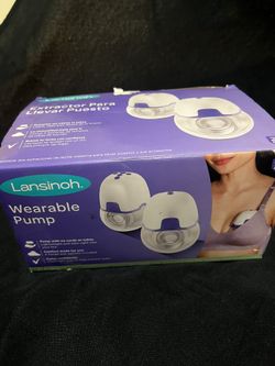 Lanainoh Wearable Breast Pump.
