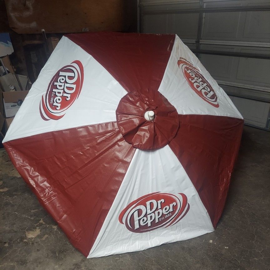 dr pepper patio umbrella Dr Pepper Umbrella for Sale in Bakersfield, CA