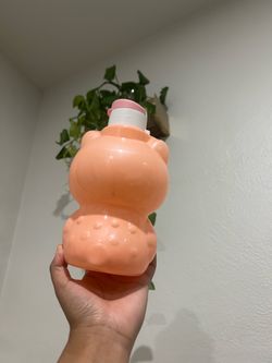 Hello Kitty Plastic water bottle