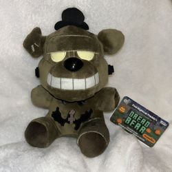 Five Nights At Freddy’s Fnaf plush dread bear captain foxy Walmart Exclusive