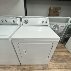 Whirlpool Preowned White Dryer