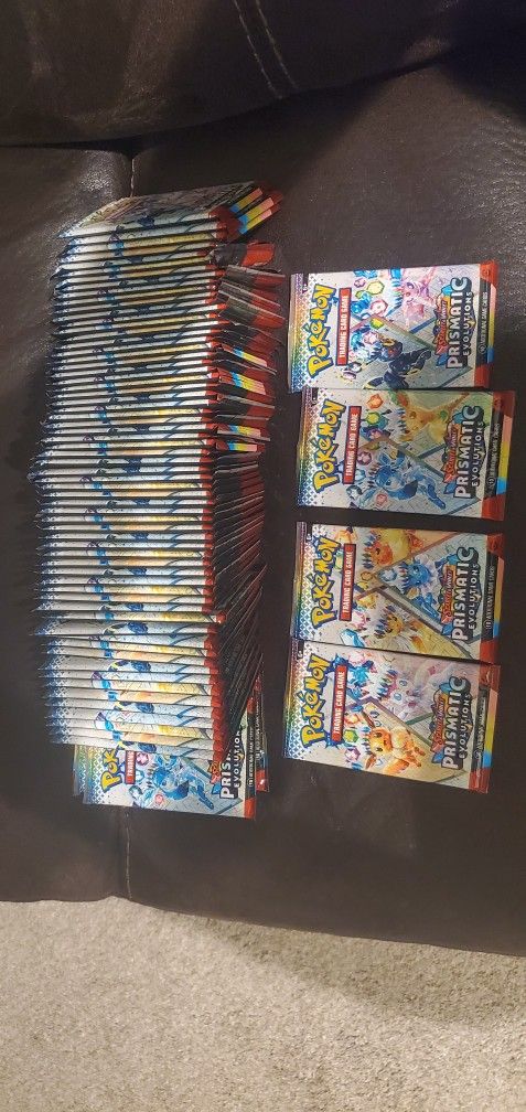 Prismatic Evolutions Booster Packs