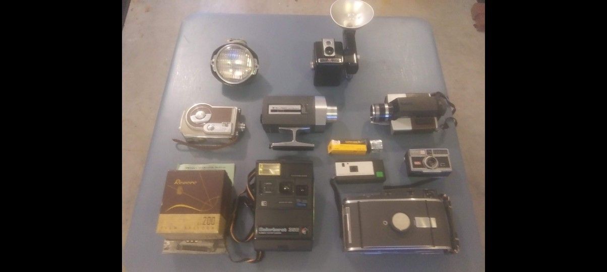 Vintage Camera Collection