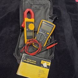 Fluke Multimeter/Clamp Meter Combo Kit 