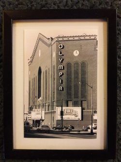 VINTAGE OLYMPIA STADIUM PICTURE