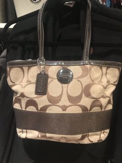 Authentic Coach purse