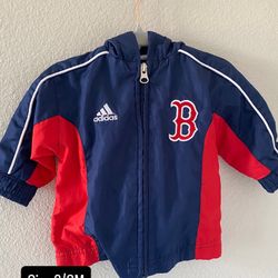 Boston Red Sox Windbreaker Hoodie