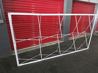 Pop Up Display Aluminum Frame