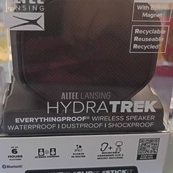 New  Altec Lansing Hydratek Speaker