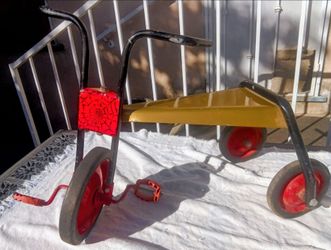 Tricycle childs tricycle vintage tricycle