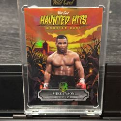 Mike Tyson Card