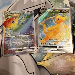 Rainbow Dragonite And A Couple Of Other Rare Cards 