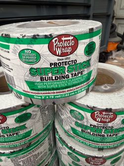 Protecto super stick building tape