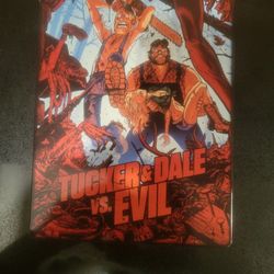 Tucker And Dale Vs Evil Blu Ray Steelbook 