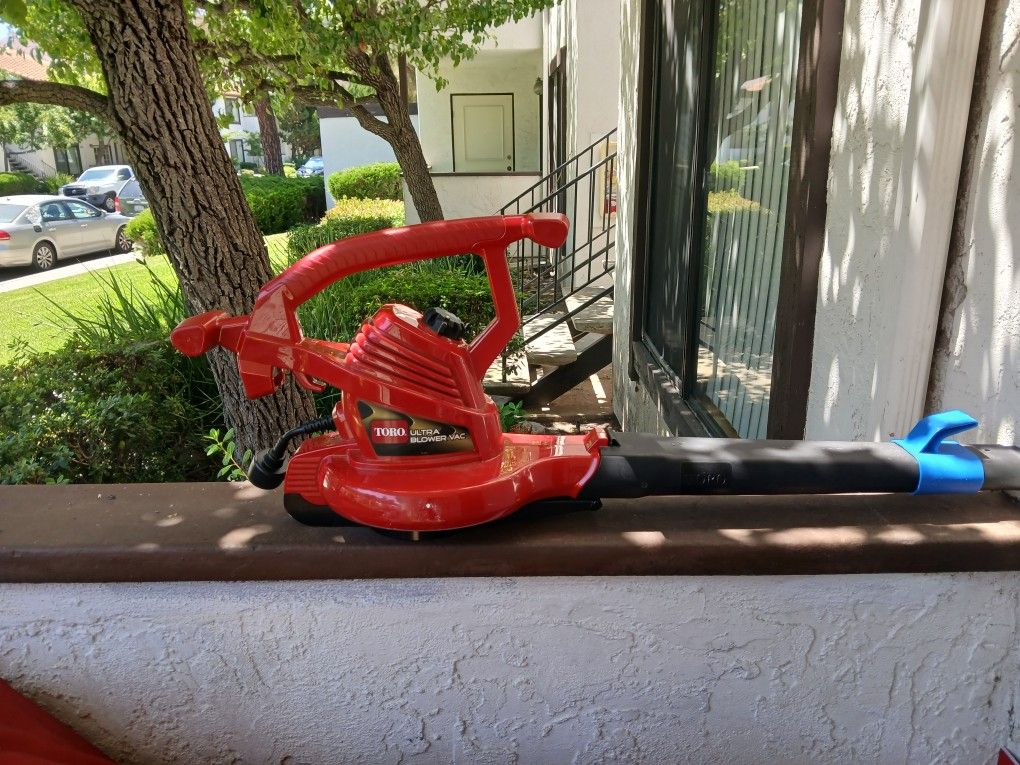 Toro leaf blower (powerful)