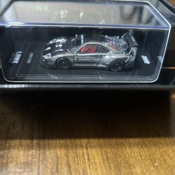 Inno64 LBWK F40 CHROME SILVER 