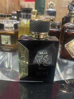 Lattafa Oud 24 Hours 3.4 Oz Edp