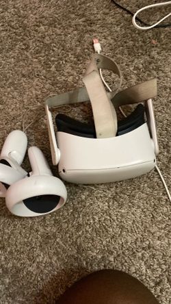 Meta Quest 2 VR Headset with Controllers