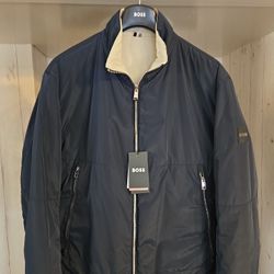 Brand New Reversible BOSS Jacket With Tag