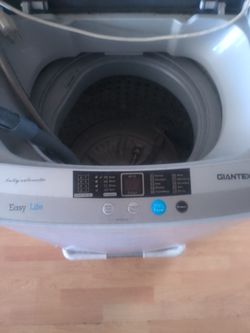 Portable washing machine