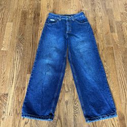 Calvin Klein Boys’ Blue Jeans – Relaxed Fit - Size 12