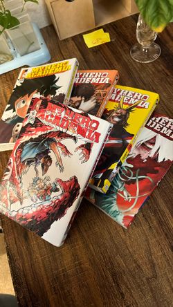 My Hero Academia Manga