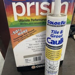 Tile Grout & Caulk