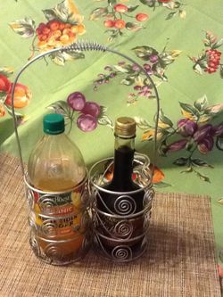 Wine rack or Vinegar/Oil