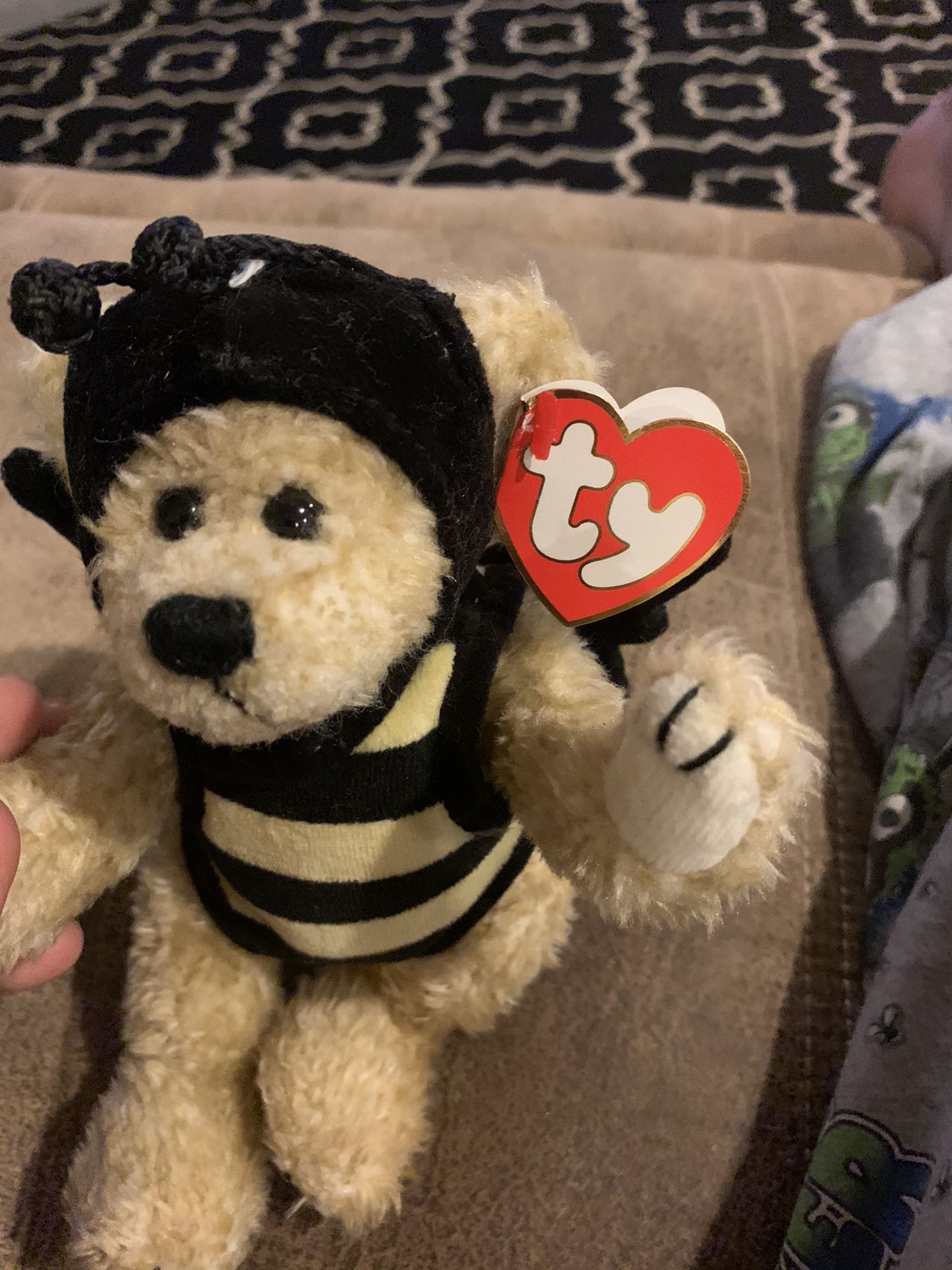 Beezee 1993 beanie babies